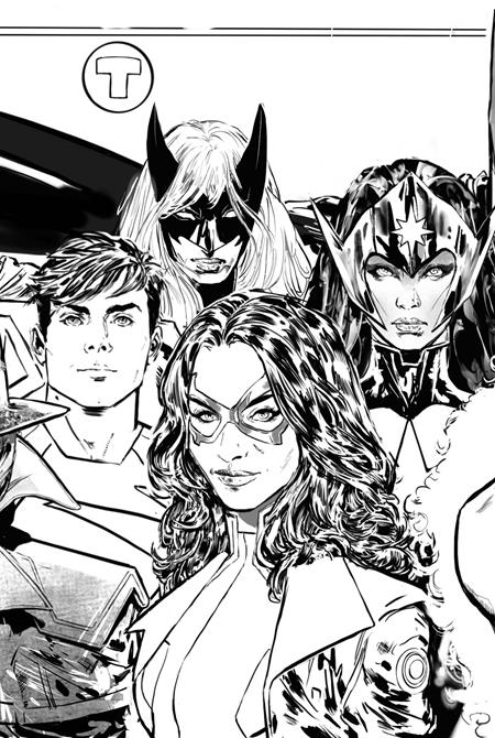 Justice League: Dream Girls - A DC Pride Event #2 - Phil Jimenez Connecting Variant (Closed)