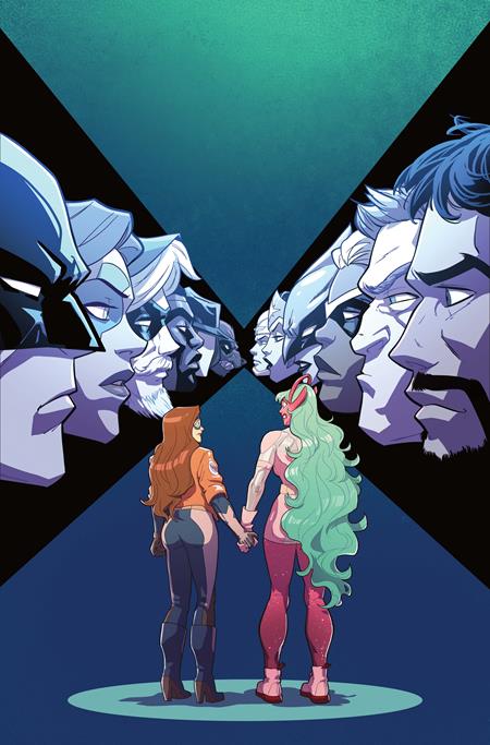 Justice League: Dream Girls - A DC Pride Event #1-4 - Brandt, Stein Full Set (Pre-Sale) C19-P25