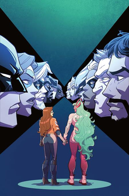 Justice League: Dream Girls - A DC Pride Event #1-4 - Brandt, Stein Full Set (Pre-Sale) C19-P25