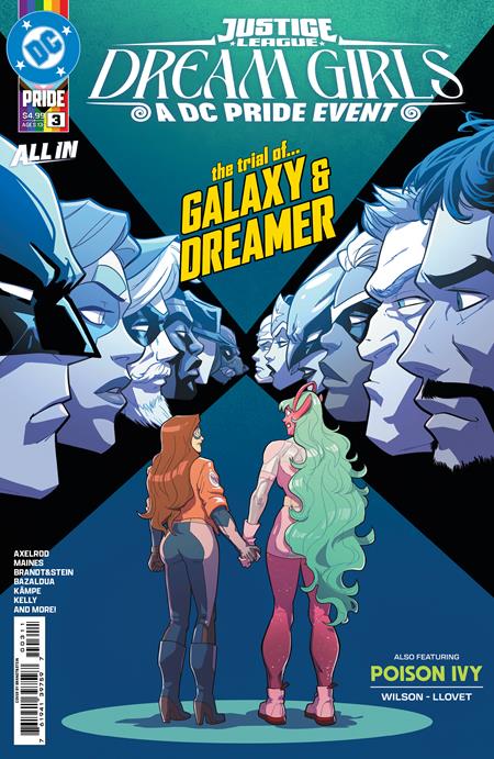 Justice League: Dream Girls - A DC Pride Event #3 - Brandt, Stein Main Cover (Closed)