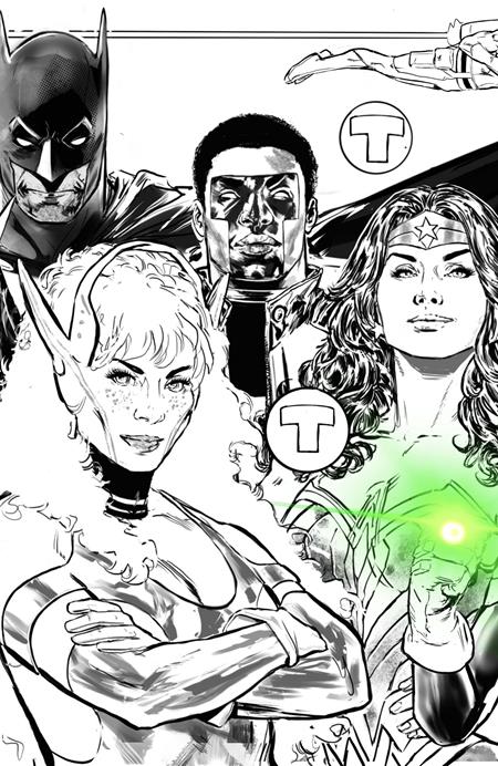 Justice League: Dream Girls - A DC Pride Event #3 - Phil Jimenez Connecting Variant (Closed)