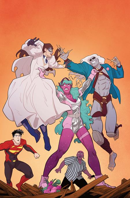 Justice League: Dream Girls - A DC Pride Event #1-4 - Brandt, Stein Full Set (Pre-Sale) C19-P25