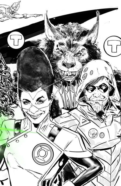 Justice League: Dream Girls - A DC Pride Event #1-4 - Phil Jimenez Connecting Full Set (Pre-Sale) C19-P25