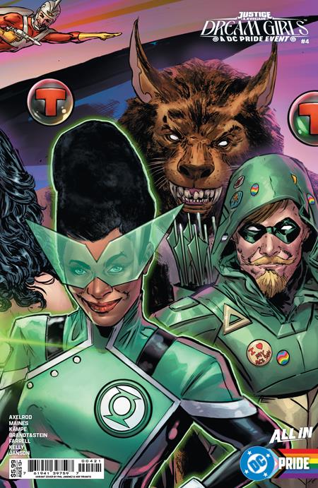 Justice League: Dream Girls - A DC Pride Event #4 - Phil Jimenez Connecting Variant (Closed)