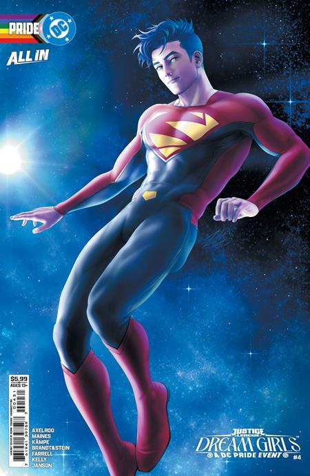 Justice League: Dream Girls - A DC Pride Event #4 - Robin Zombie Higginbottom Variant (Closed)