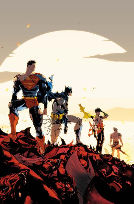 Batman / Superman: World's Finest #52 - Adrian Gutierrez Variant (Closed)