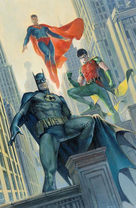 Batman / Superman: World's Finest #52 - Davide Paratore Variant (Closed)