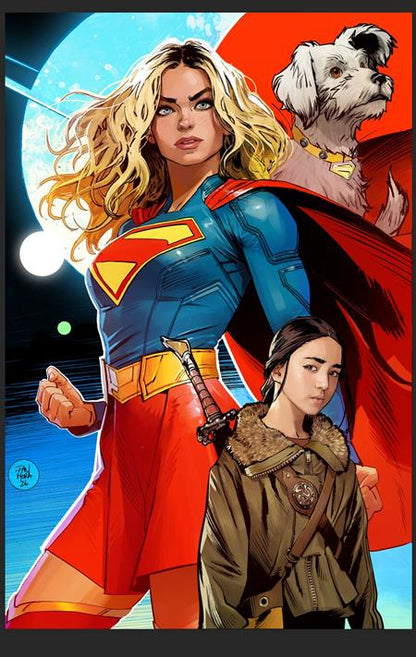 Batman / Superman: World's Finest #52 - Dan Mora Supergirl Movie Variant (Closed)
