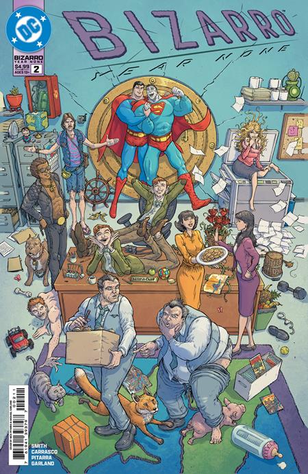 Bizarro: Year None #2 - Nick Pitarra Main Cover (Closed)