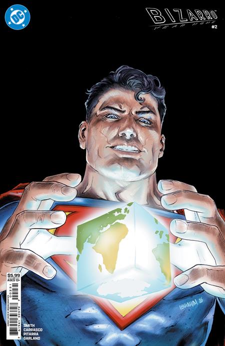 Bizarro: Year None #2 - Ibrahim Moustafa Variant (Closed)