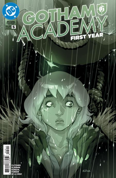 Gotham Academy: First Year #5 - Karl Kerschl Main Cover (Closed)