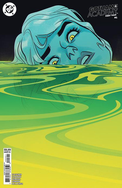 Gotham Academy: First Year #5 - Annie Wu Variant (Closed)