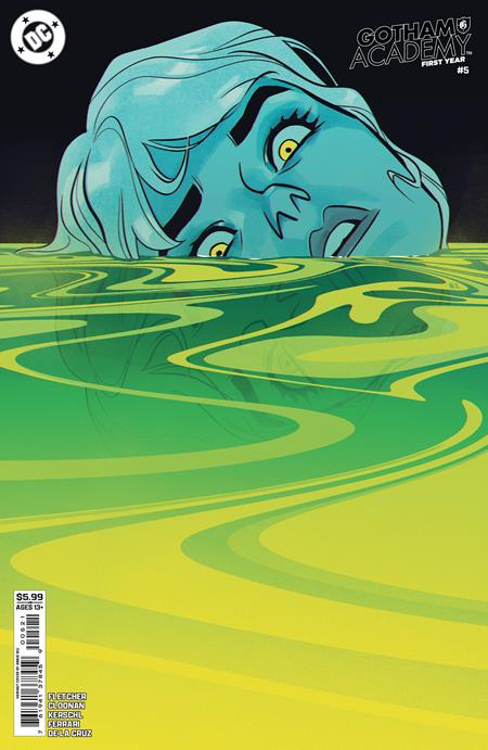 Gotham Academy: First Year #5 - Annie Wu Variant (Closed)