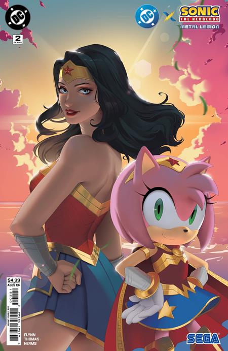 DC x Sonic the Hedgehog: The Metal Legion #2 - R1C0 Variant (Closed)