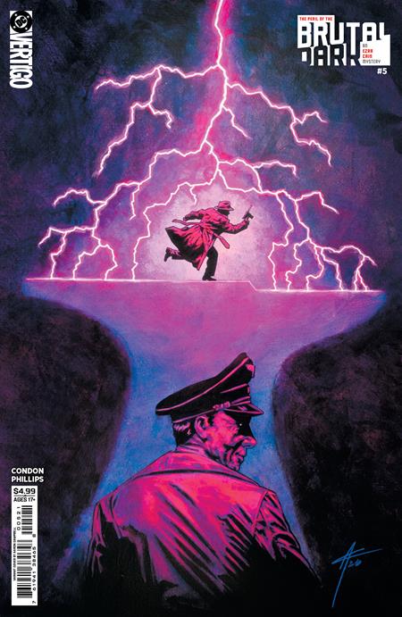 🔞 Peril of the Brutal Dark: An Ezra Cain Mystery #5 - Aaron Campbell Variant (Closed)