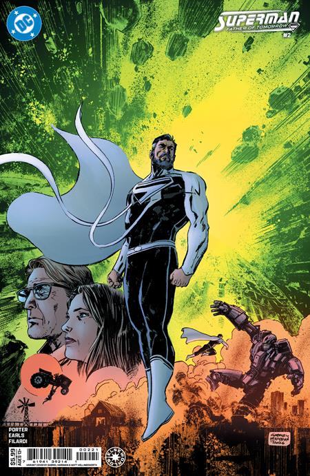 Superman: Father of Tomorrow #2 - Gabriel Hardman Variant (Closed)