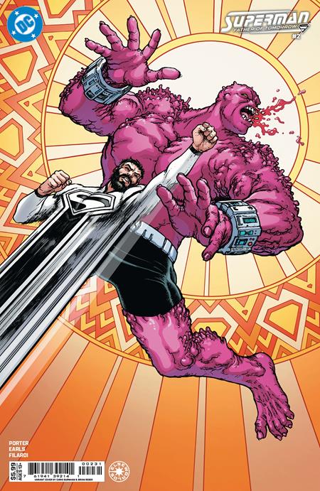 Superman: Father of Tomorrow #2 - Chris Burnham Variant (Closed)