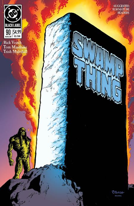 Swamp Thing: 1989 #3 - Rick Veitch Main Cover (Closed)