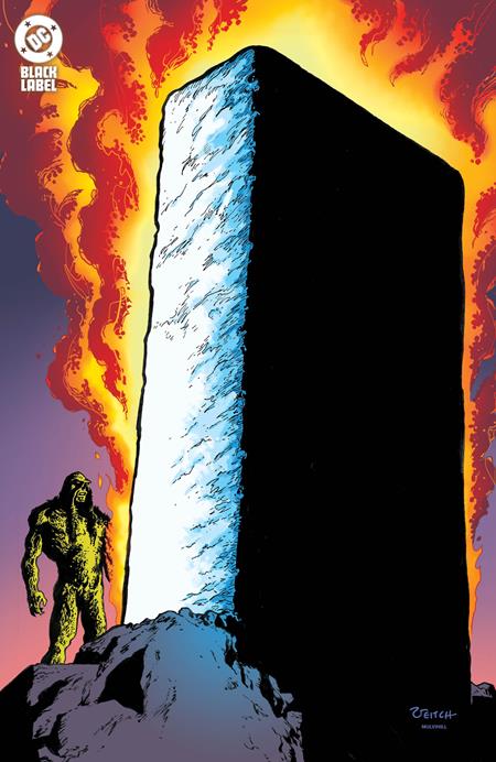Swamp Thing: 1989 #3 - Rick Veitch Foil Variant (Closed)