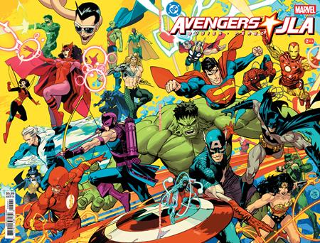 Avengers / JLA #2 - Facsimile 2026 - Dan Mora Variant (Closed)