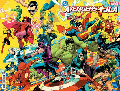 Avengers / JLA #2 - Facsimile 2026 - Dan Mora Variant (Released)