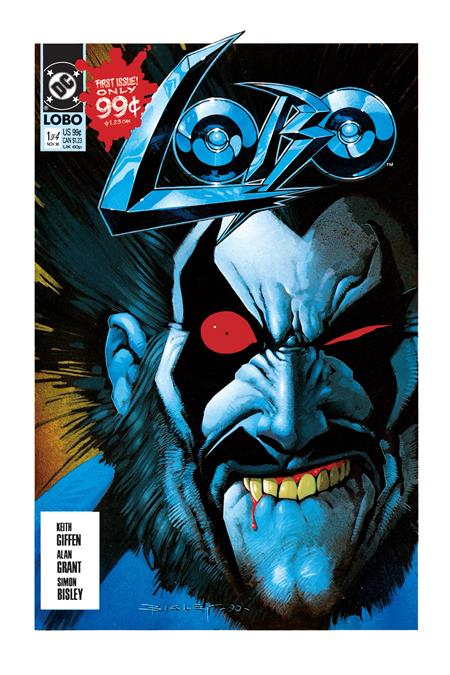Lobo #1 - Facsimile 2026 - Simon Bisley Main Cover (Closed)