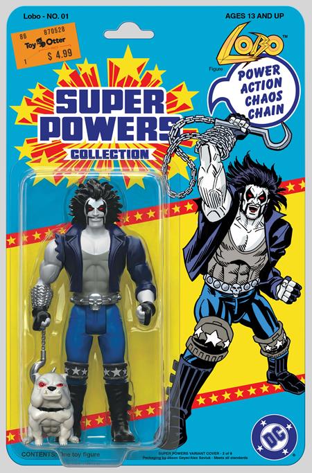 Lobo #1 - Facsimile 2026 - Geyer, Saviuk Super Powers Variant (Closed)