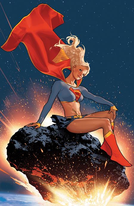 Supergirl and the Legion of Super Heroes #23 - Facsimile 2026 - Adam Hughes Main Cover (Closed)