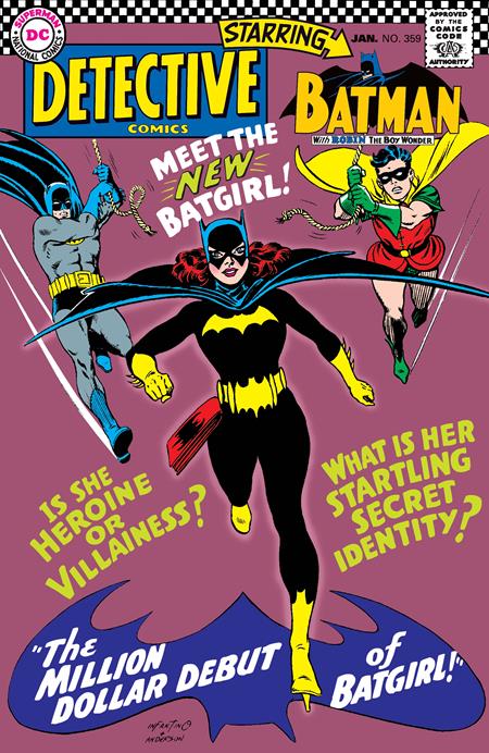 Detective Comics #359 - Facsimile 2026 - Carmine Infantino Main Cover (Closed)