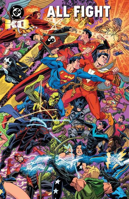 DC K.o.: All Fight - 9781799512967 - TPB (Closed)