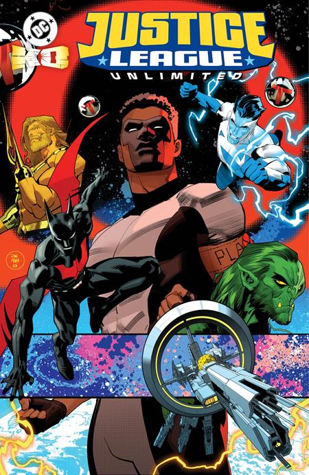 DC K.o.: Justice League Unlimited - 9781799512844 - TPB (Closed)