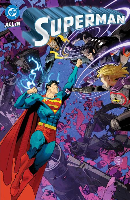 DC K.o.: Superman - 9781799508694 - TPB (Closed)