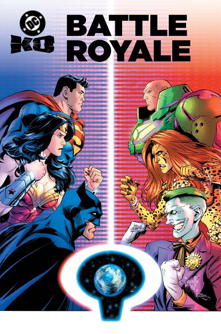 DC K.o.: Battle Royale - 9781799515487 - TPB (Closed)