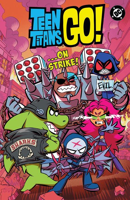 Teen Titans, Go!: On Strike - 9781799505921 - TPB (Closed)