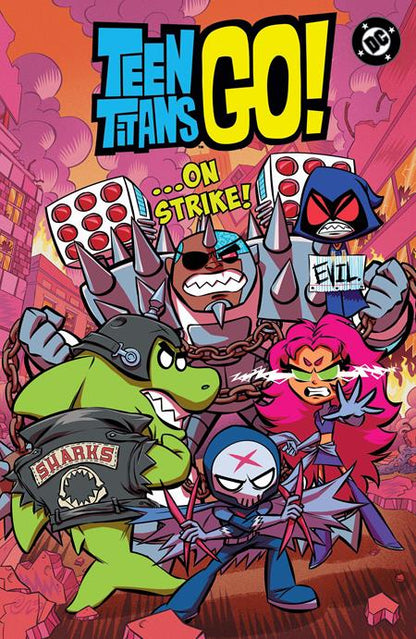 Teen Titans, Go!: On Strike - 9781799505921 - TPB (Closed)
