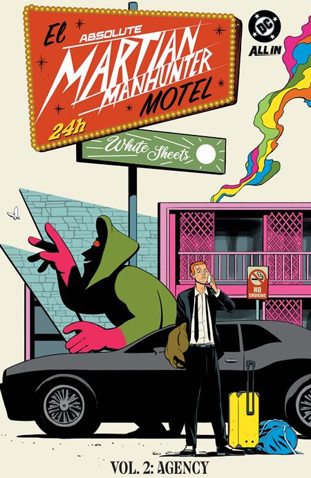Absolute Martian Manhunter - Vol 02: The Agency - 9781799510871 - HC (Closed)