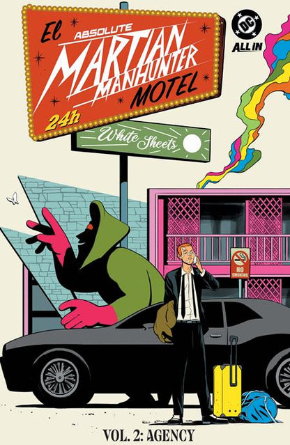 Absolute Martian Manhunter - Vol 02: The Agency - 9781799510871 - HC (Closed)