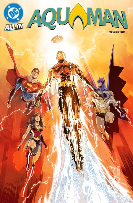 Aquaman - 2025 - Vol 02: Justice League Blue - 9781799505891 - TPB (Closed)