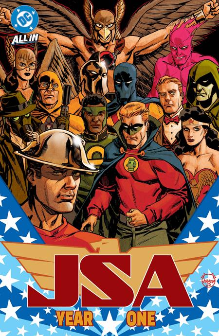 JSA - 2024-  - Vol 03: Year One - 9781799508885 - HC (Closed)