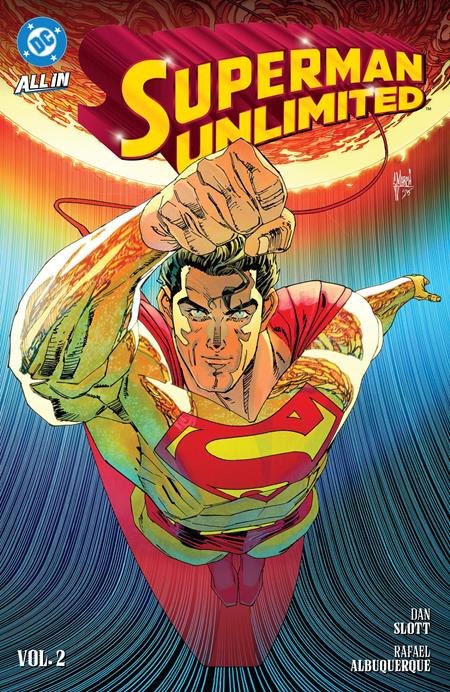 Superman: Unlimited - Vol 02: This Looks Like a Job - 9781799514305 - HC (Closed)