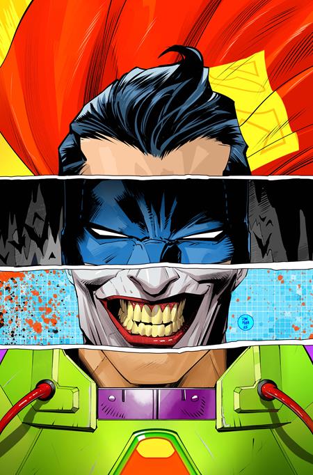 Batman / Superman: World's Finest - Vol 09: The Merger - 9781799508632 - HC (Closed)