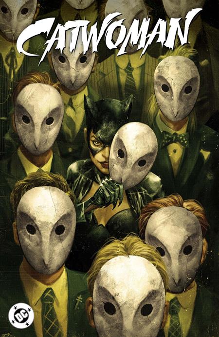 Catwoman - 2024 - Vol 03: Court of Fools - 9781799508984 - TPB (Closed)