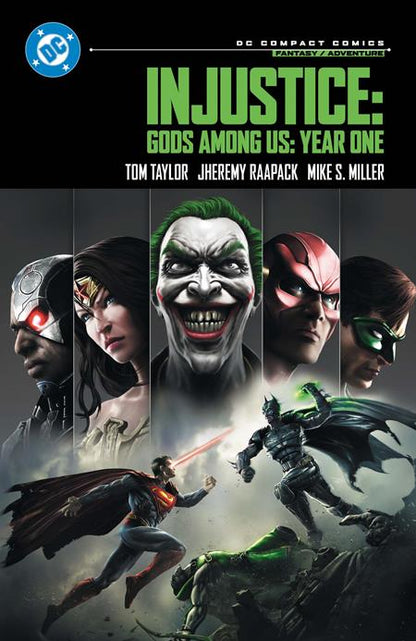 DC Compact Comics - Injustice Gods Among Us: Year One - 9781799508564 - TPB (Closed)