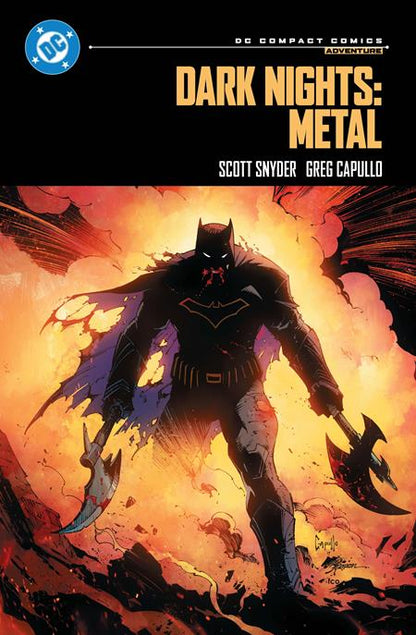 DC Compact Comics - Dark Nights: Metal - 9781799508809 - TPB (Closed)