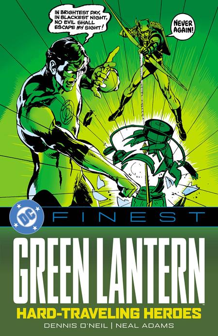 DC Finest - Green Lantern: Hard-Traveling Heroes - 9781799510277 - TPB (Closed)