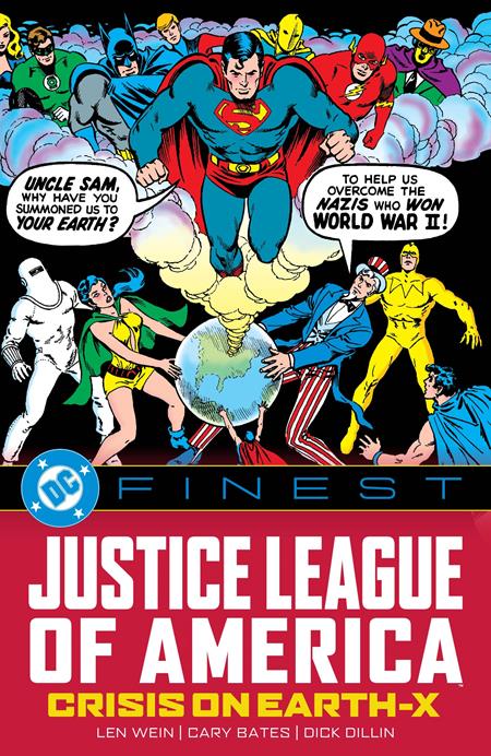 DC Finest - Justice League of America: Crisis on Earth X - 9781799508830 - TPB (Closed)