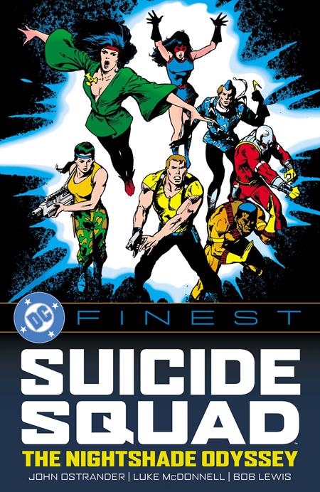 DC Finest - Suicide Squad: The Nightshade Odyssey - 9781799508595 - TPB (Closed)