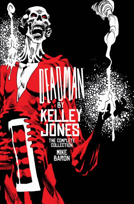 Deadman by Kelley Jones: The Complete Collection - 2026 Edition-  - 9781799517672 - TPB (Closed)