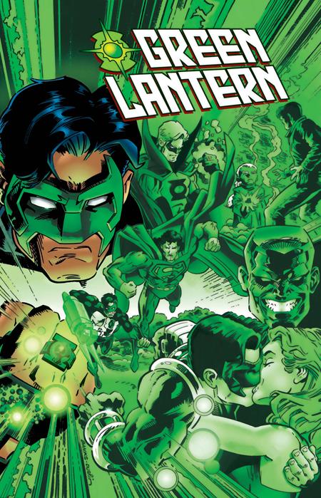 Green Lantern by Kyle Rayner - Vol 01 - 2026 Edition - 9781799517726 - TPB (Closed)
