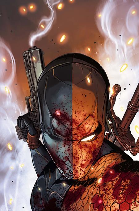 Rebirth: Deathstroke - Vol 01: The Professional - 2026 Edition - 9781799517689 - TPB (Pre-Sale) C22-P32
